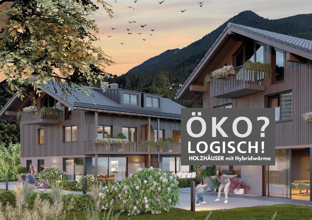 Boutique Chalets Alpi - Private Sauna & Cinema Garmisch-Partenkirchen Exterior foto