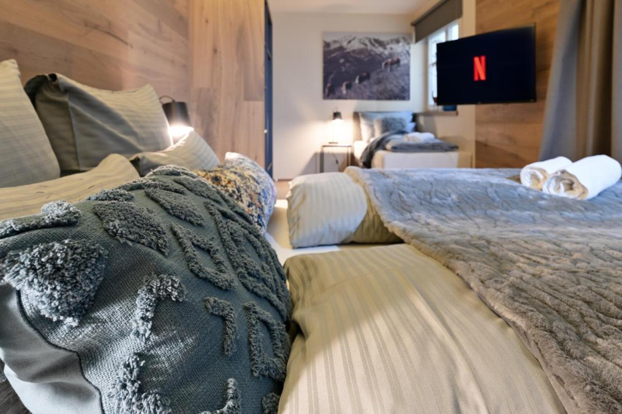 Boutique Chalets Alpi - Private Sauna & Cinema Garmisch-Partenkirchen Exterior foto